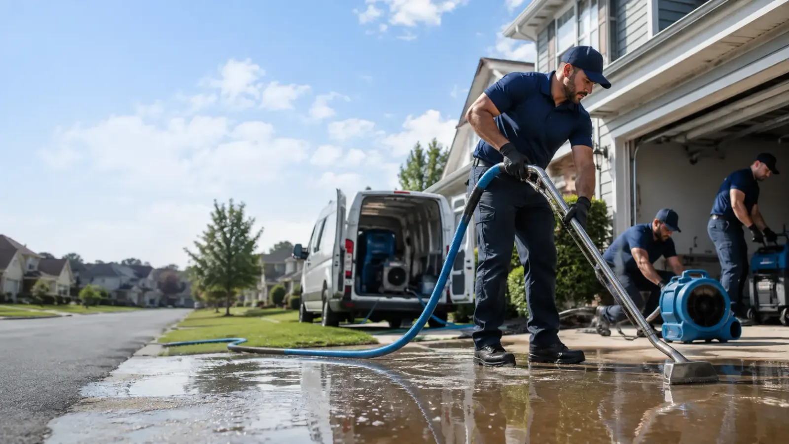 Flood Damage Restoration in Michigan City, IN